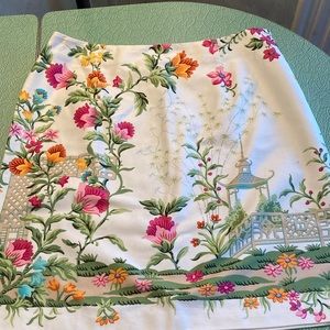 Talbots Pagoda Skirt